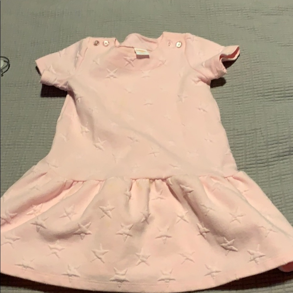 Toddler pink dress
